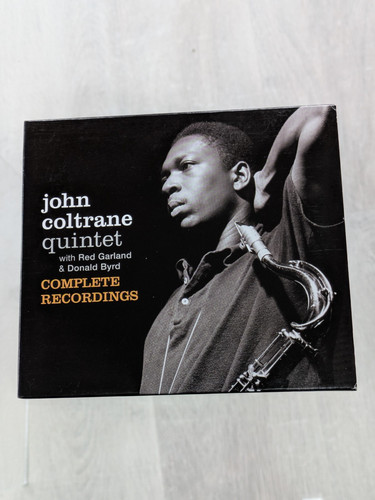 JOHN COLTRANE QUINTET WITH RED GARLAND & DONALD BYRD COMPLETE RECORDINGS 4CD SET - Picture 1 of 5