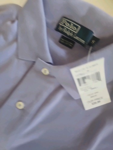 Nuevo Polo Ralph Lauren Jersey Algodón Talla S De Colección Años 90 Polo Puntada Única - Imagen 3 de 9