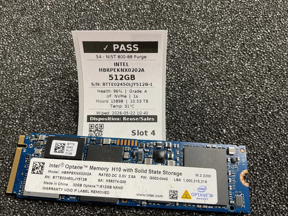 Intel M.2 Interface 512 GB Solid State Drives for sale | eBay