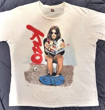 OZZY OSBOURNE No More Tours T-Shirt 1992