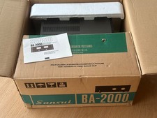 SANSUI BA-2000 Endstufe – Vintage High-End, rar - AUS ERSTBESITZ -