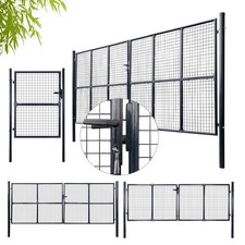 1-4 m Gartentor Gartentür