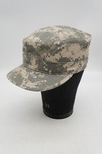 US Army Patrol Cap Hat Digital Camo Mens Fitted Size 6 7/8 Marines Military