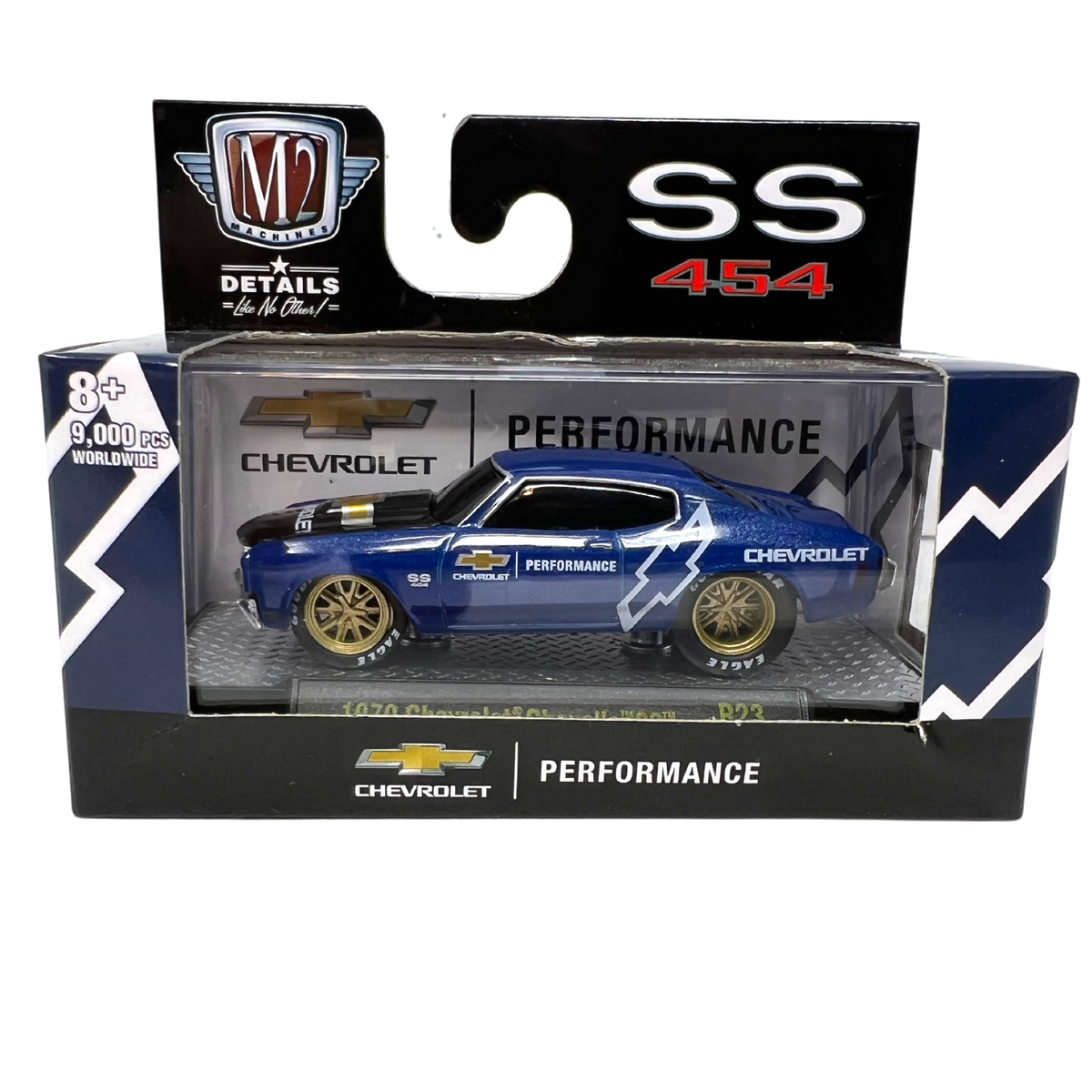 M2 Machines SS 454 1970 Chevrolet Chevelle SS 1:64 Diecast | eBay