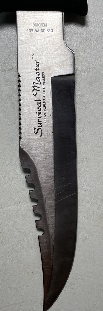 Saburo Japan Model SKSRS Survival Master 9 Inch Blade Knife with