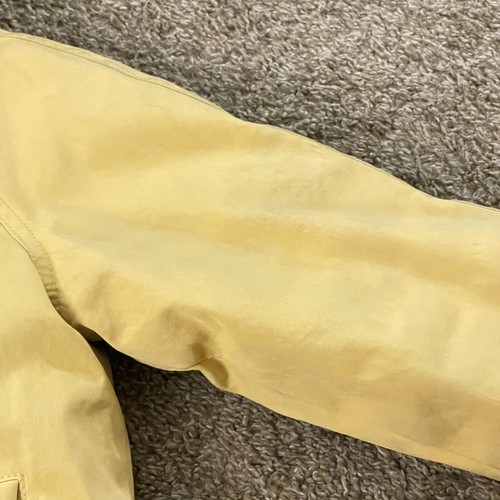 Authentic Gucci Yellow Kids 4T Jacket with removable Hood - Picture 3 of 15