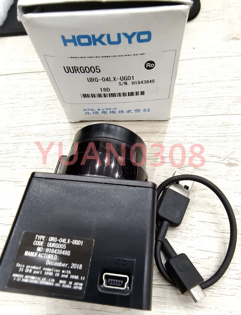 NEW Hokuyo URG-04LX-UG01 LIDAR FedEx DHL Fast delivery | eBay NEW Hokuyo URG-04LX-UG01 LIDAR FedEx DHL Fast delivery | eBay