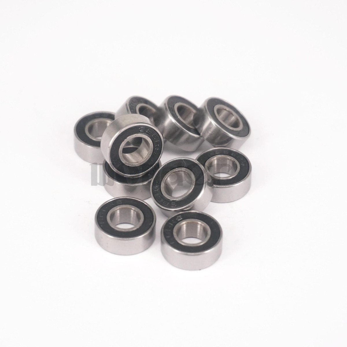 10pcs 684XZZ 4x9.5x4mm ABEC3 Thin-wall Shielded Deep Groove Ball