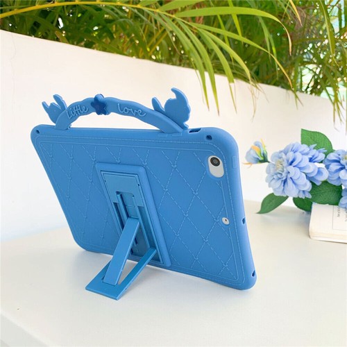 For iPad 7 8 9 10 10.2 / 10.9 Air 1 2 3 4 Mini 5 6 Pro 11 Stitch Case Kids Cover - Picture 17 of 19