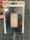 Lutron Claro Screwless Designer Wallplate SC-1-MN Midnight