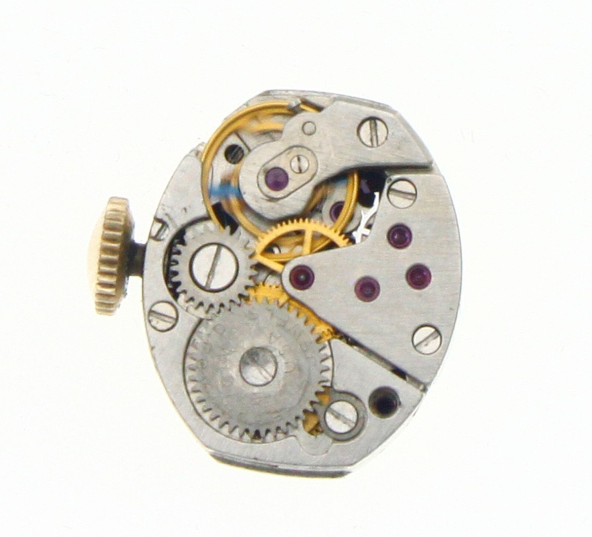 Elgin Model Grade 833A Vintage Old Watch Movement 17 Jewels 