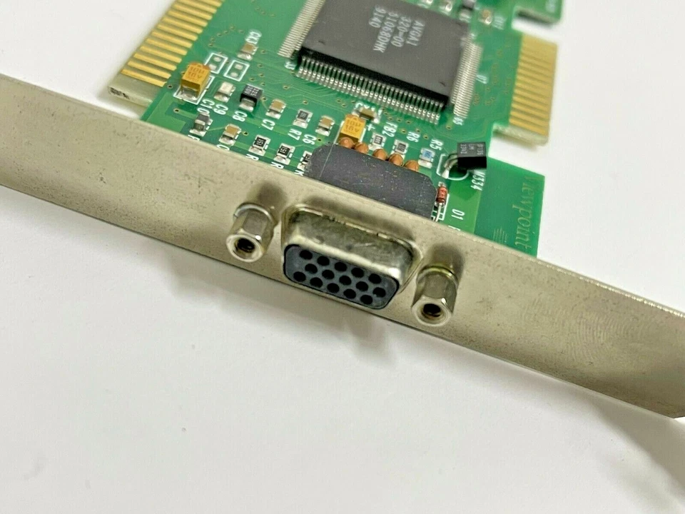 VINTAGE 1991 EVEREX EV628 VIEWPOINT AVGA1 256K ISA VGA CARD FCC E3EEV-628 MXB104 - Image 3 of 3