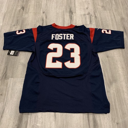 Nike NFL On Field STITCHED Houston Texans Adrian Foster Jersey Size 52 W/ Tags - Picture 8 of 9
