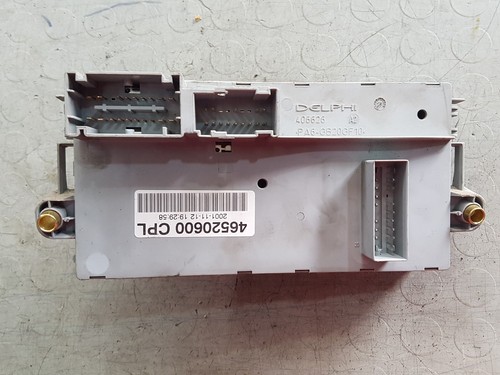 SICHERUNGSSTEUERGERÄT FIAT DOBLO (00-03) 1.9 JTD 74KW 5P/D C.M.182B9000 - Bild 2 von 5