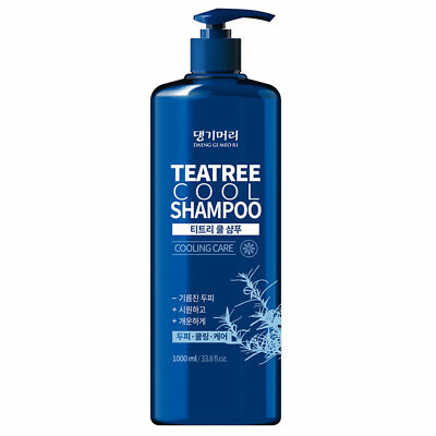 Daeng Gi Meo Ri Tea Tree Cool Shampoo 1000ml Deep Cleansing Korea Cosmetic