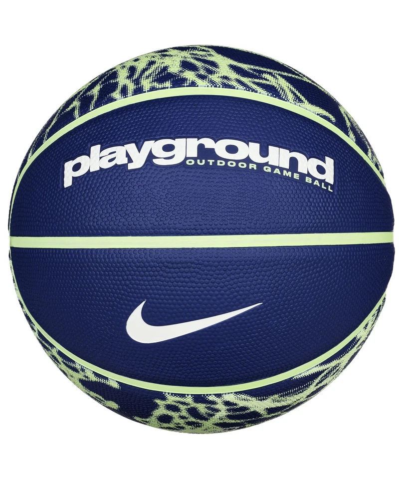 Nike Everyday Playground 8P Graphique Balle Basketball Intérieur Extérieur Royal - Photo 1/1