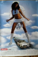 Carrera Kalender Wende-Kalender 2004 Engelchen und Teufelchen NEU & OVP RAR
