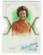 2015 TOPPS ALLEN AND GINTER A&G NATIONAL CONVENTION DIE CUT BETTY FORD