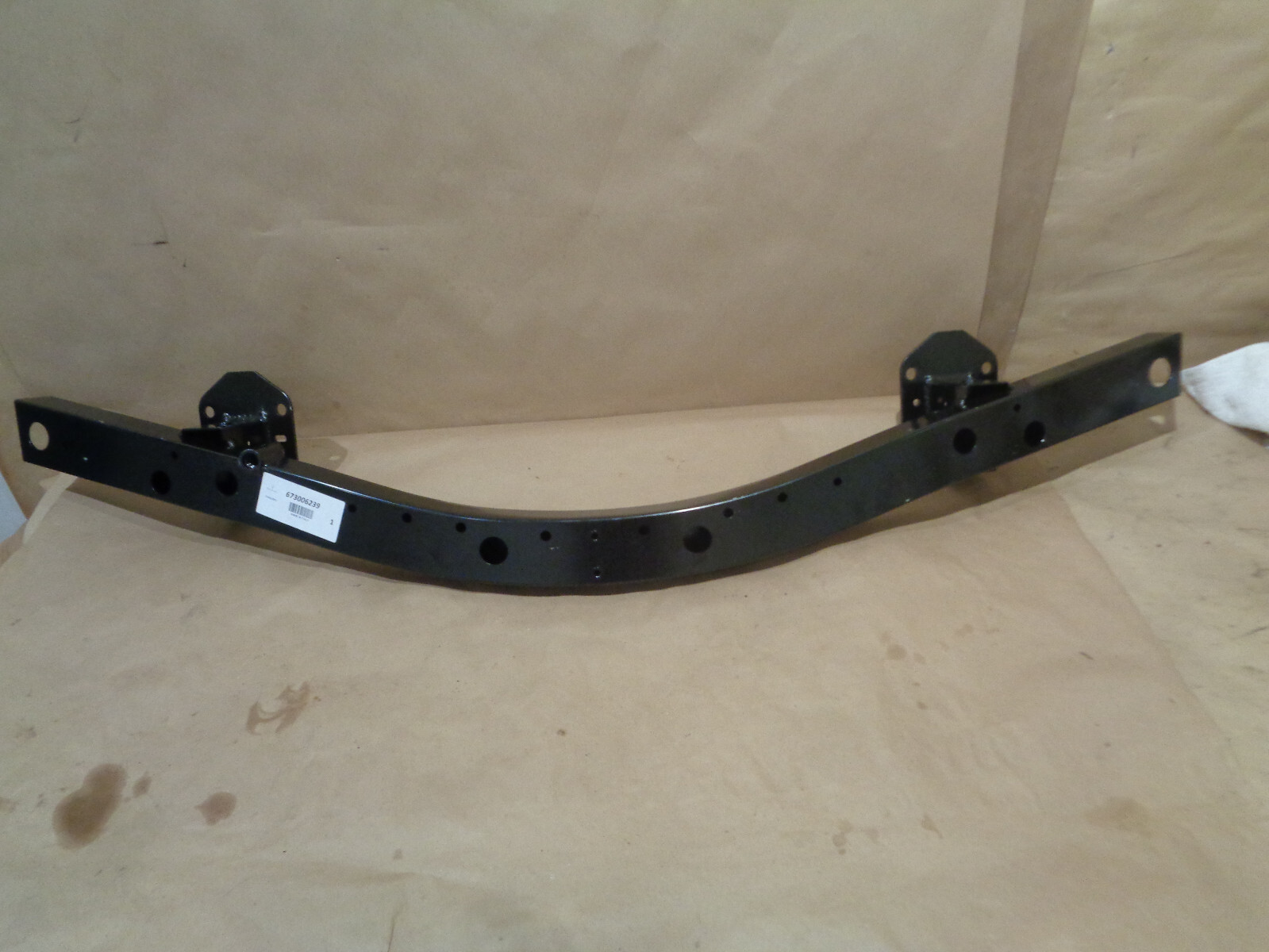 Maserati Quattroporte M156 Front Crash Box Crossmember (NEW)  P/N 673006239