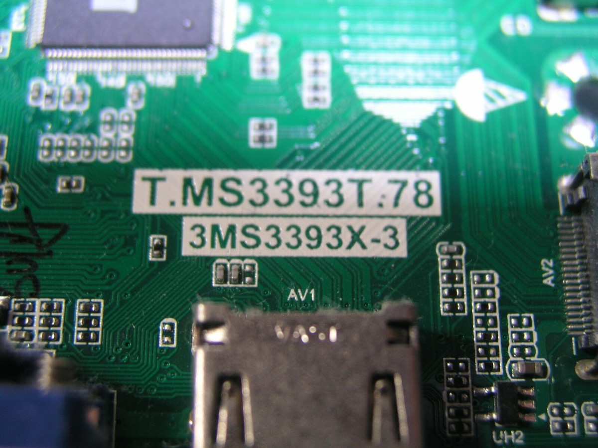 Sanyo T.MS3393T.78 Main Board for FVF5044, P50F44-01 02
