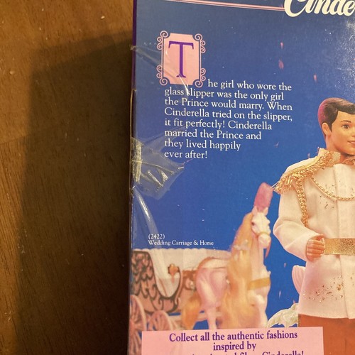 Mattel Cinderella doll Disney Classics 1991 - Picture 11 of 18
