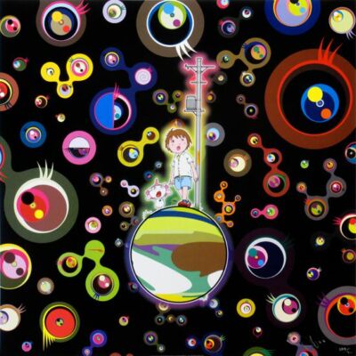 PSA10 村上隆 Jellyfish Eye Jellyfish Eyes-MAX & Shimon in the Strange Forest