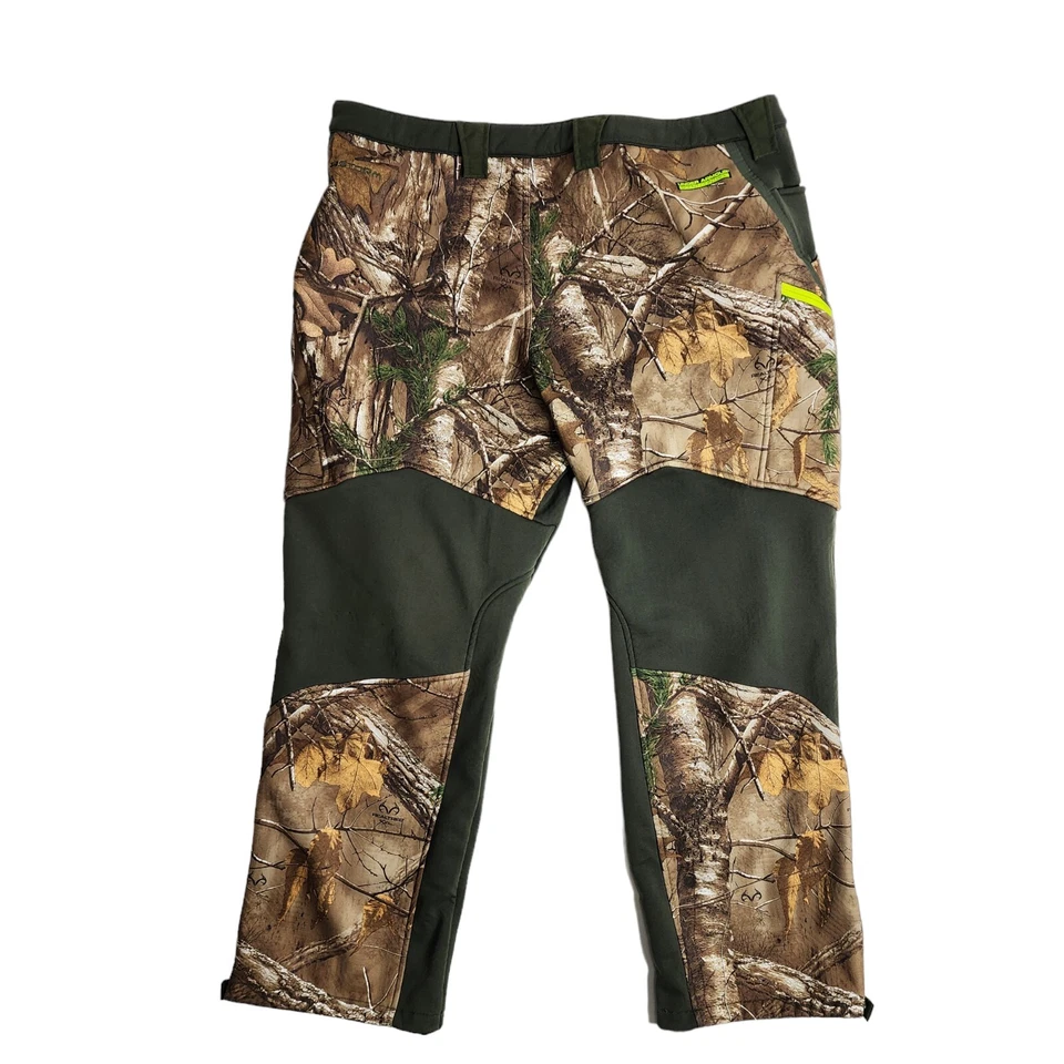 Under Armour Scent Control Infrared Speedfreek Softshell Camo Pants Size 42 Xtra - Image 2 of 4