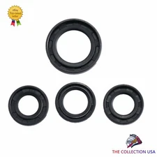 SCOOTER ENGINE OIL SEAL SET 4PCS GY6 125CC 150CC 152QMI 157QMJ ATV MOPED GO kART