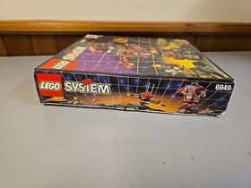 Lego 6949 System Spyrius Robo Guardian Complete 1994 Box And Instructions
