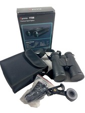 Cycvis Premium Sport Optics Binoculars for Adult 10x42 Ultra HD Waterproof Black