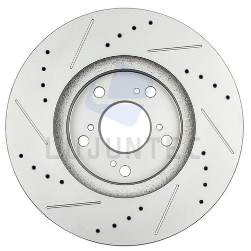 Front Rear Brake Rotors Discs For 2003 2004-2008 Honda Pilot Drilled & Slotted - Bild 7 von 11