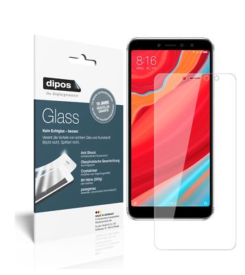 Dipos Displayschutzfolie Für Xiaomi Redmi Note 13 – Matt, 9H, Stoßfest, Made In Germany