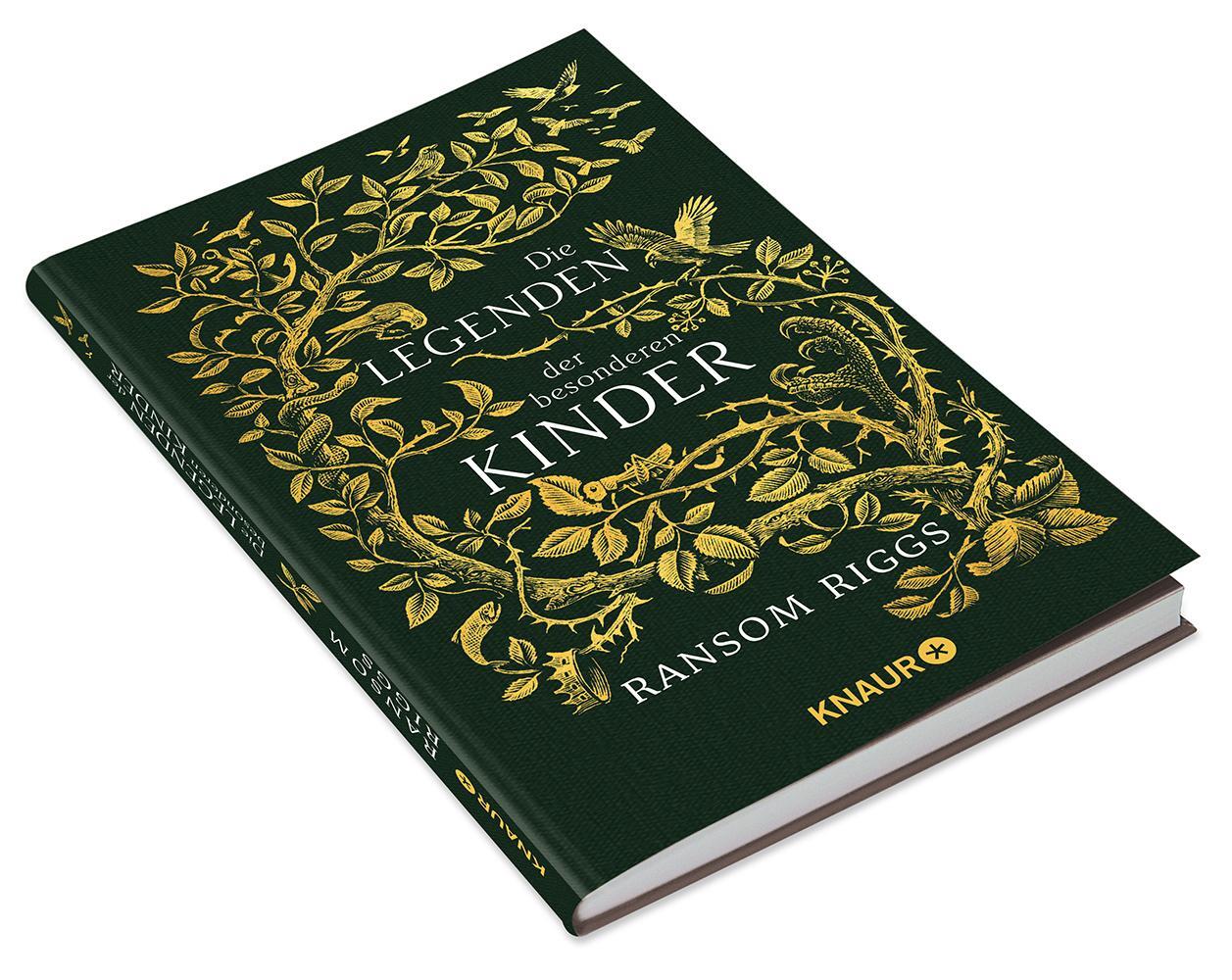 Thumbnail - Die Legenden Der Besonderen Kinder Ransom Riggs