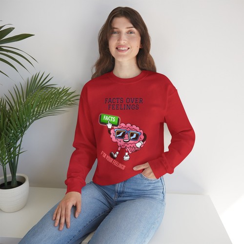 Unisex Heavy Blend Crewneck Sweatshirt - 第 15/15 張圖片