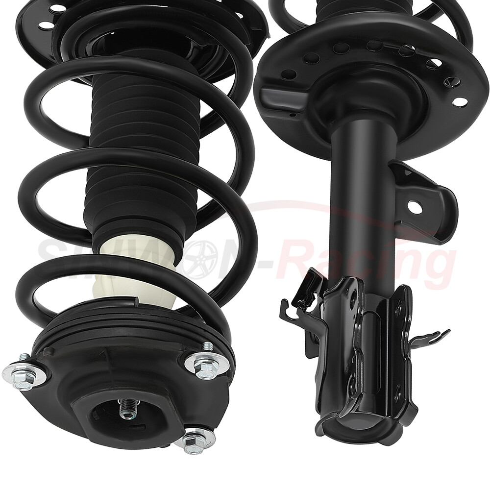 サキ Fits Kia Soul 2010 2011-2013 4PCS Front Rear Shock Struts