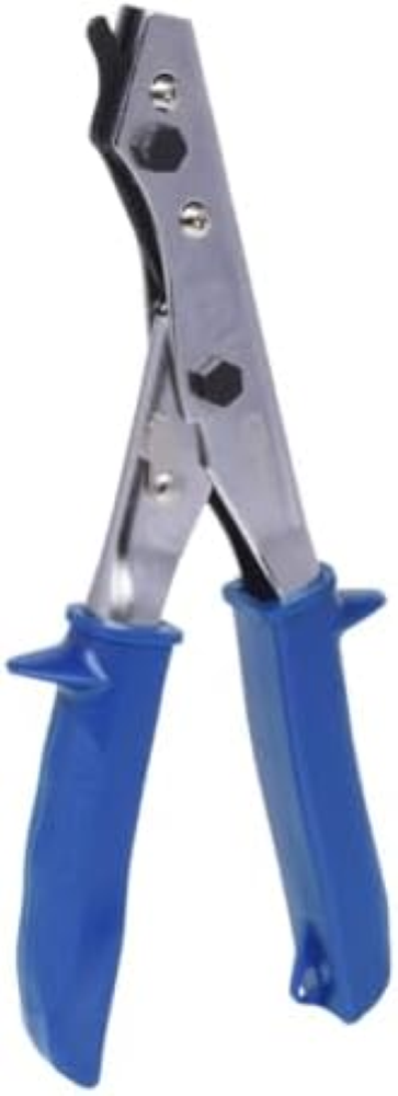 KS TOOLS Cizalla roedora para chapa, 265 mm
