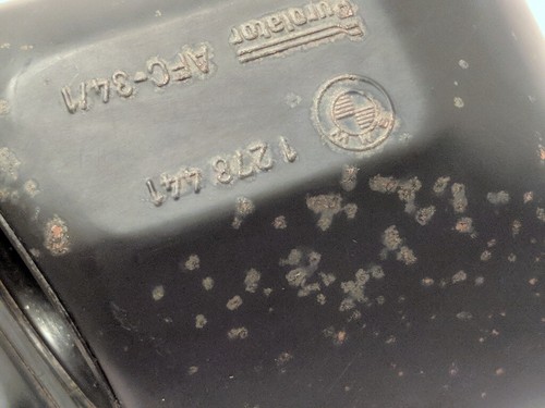 Genuine BMW E30 Air filter box top half 1288047 - Picture 11 of 12