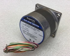 SUPERIOR M061-LE-521 SLO-SYN STEPPING MOTOR 5 VDC 200 STEPS/REV 1.0A NEW NO BOX