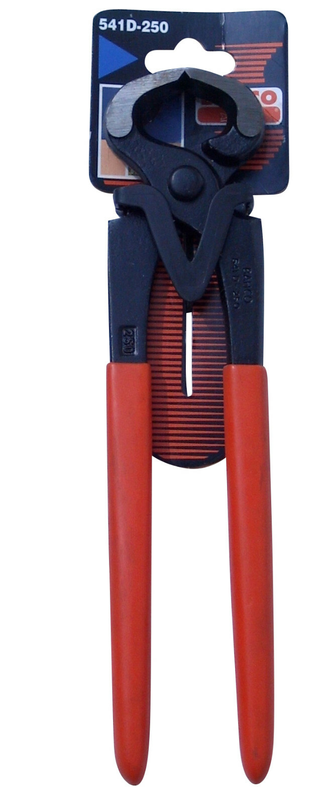 Bahco Kneifzange Zange 541 D-250 250mm Länge kunststoffbeschichtete Griffe NEU