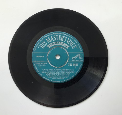 E712 Nursery Rhymes No5 with Uncle Mac, RARE 7"45rpm EP Very Good Plus Condition - Picture 3 of 5