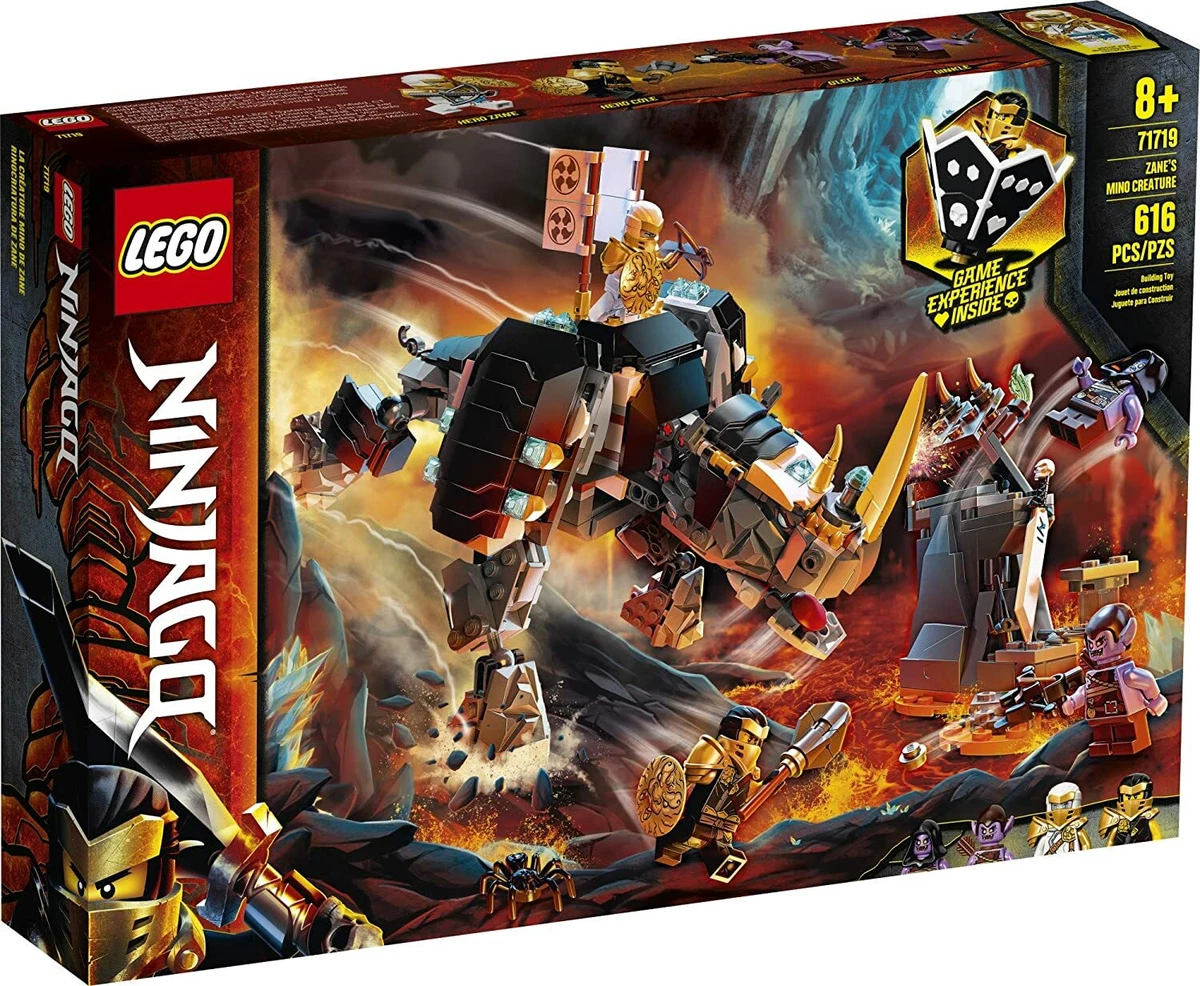 Lego ninjago 71719 deals