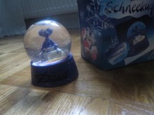🎀 Rarität uralte Schneekugel Zauberkugel Glitzerkugel super süß OVP 🎀