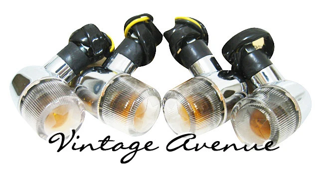 YAMAHA TT225 TT350 TT600 TW200 SEÑAL 12V 4PCS (R1-W) Foto 2 de 4