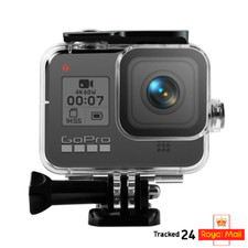 For GoPro Hero 8 Waterproof Case / Motorsport / BMX / Autograss / motorcross