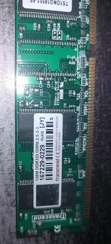 Transcend 128MB DDR333 CL2.5 DIMM - Picture 2 of 4