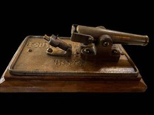 Desktop Cannon circa late 1800s