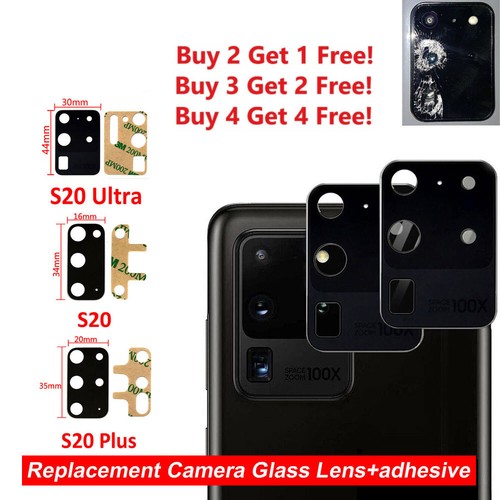 Replacement Camera Lens Rear Glass Cover For Samsung Galaxy S21 S22 S23 Ultra - Picture 6 of 12