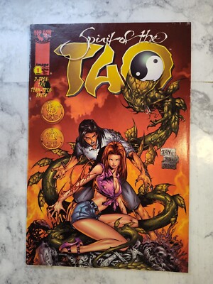 The Spirit of the Tao #1 (Image Comics Malibu Comics June 1998)