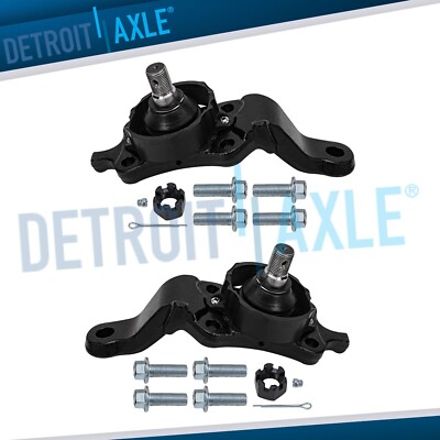 Both (2) Front Lower Ball Joints for 2004 2005 2006 2007 Toyota Sequoia