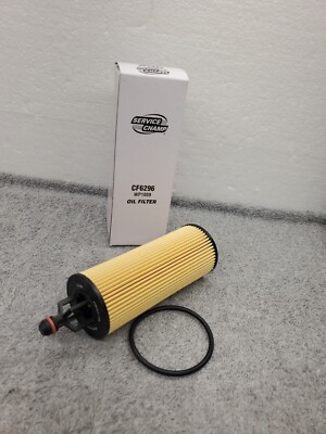 CF6296 Service Champ Oil Filter WP1009